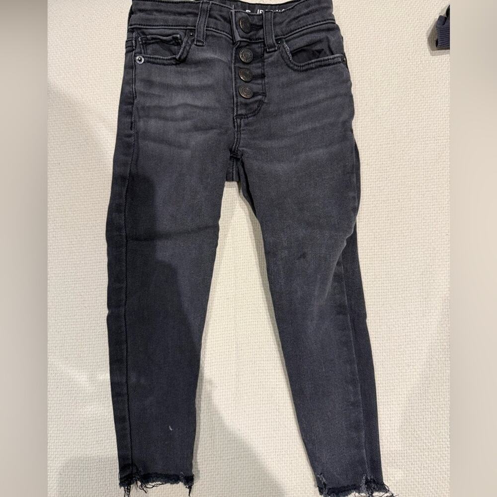GAP Kids  High Rise Black Jeans for Boy size 5T